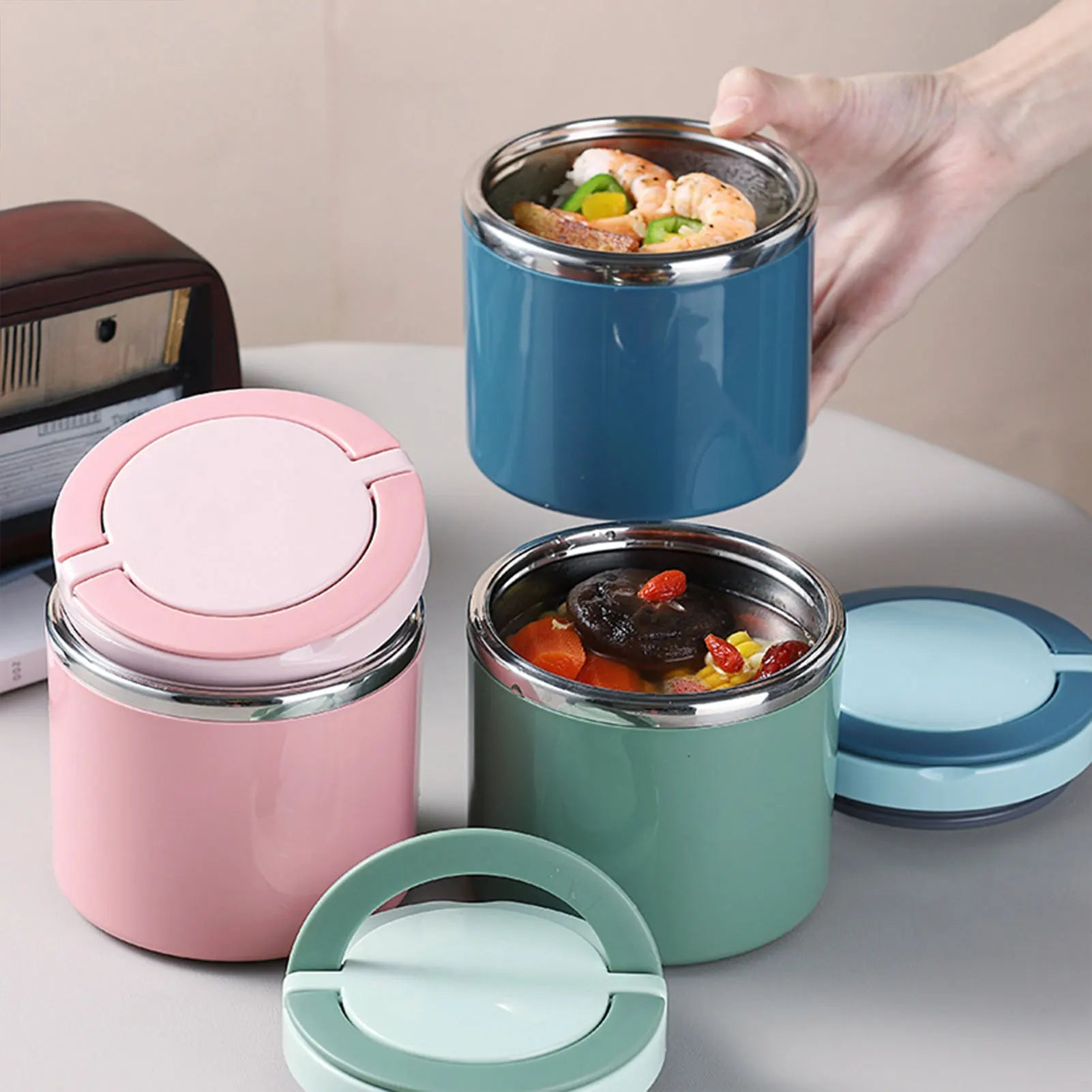 Lunch Box Food Containers