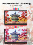 ZSUS 15.6-Inch 1920*1080 Portable Monitor 1080P For Laptop
