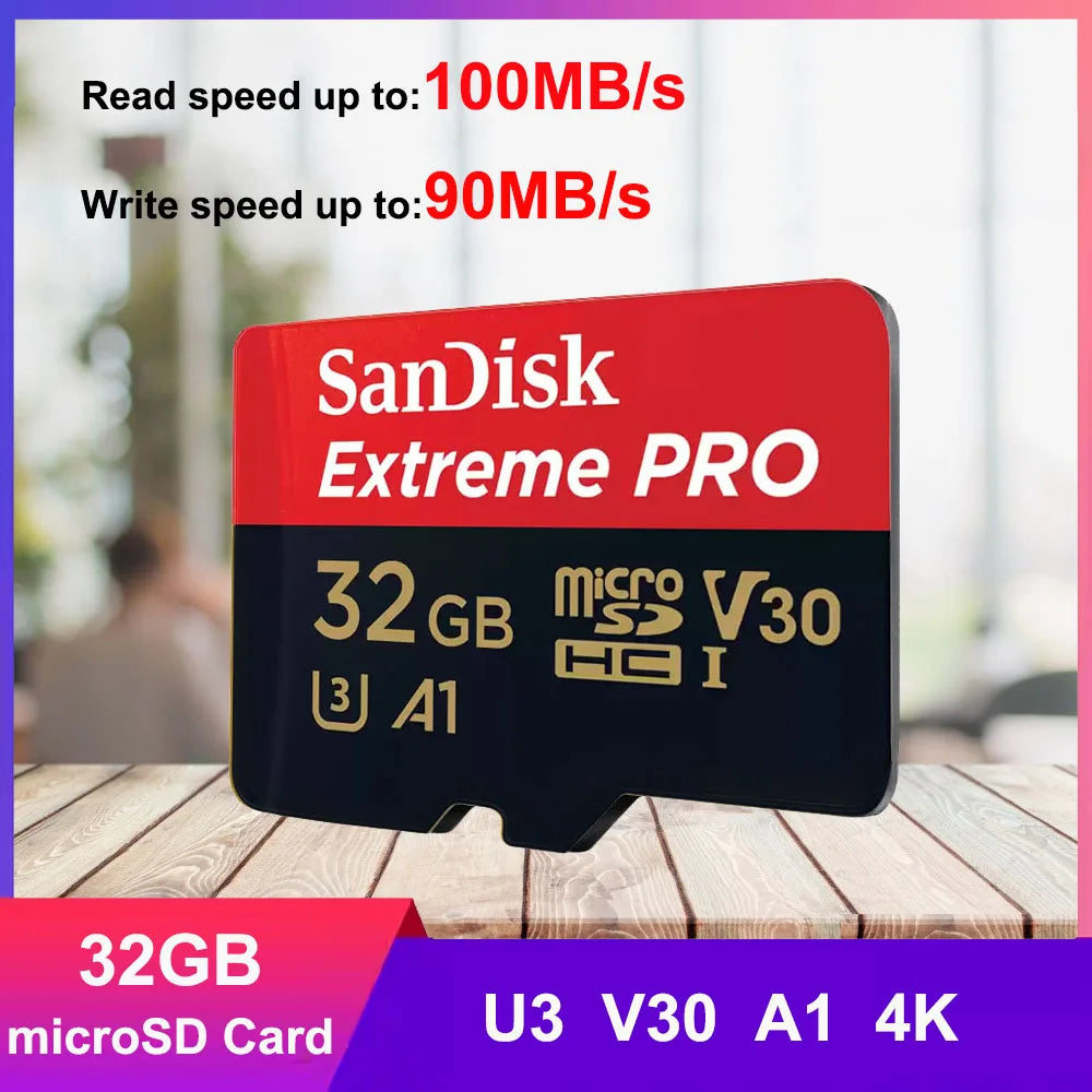 SanDisk MicroSD Memory Card