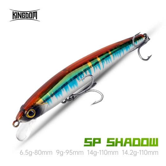 Kingdom Suspending Minnow Fishing Lures