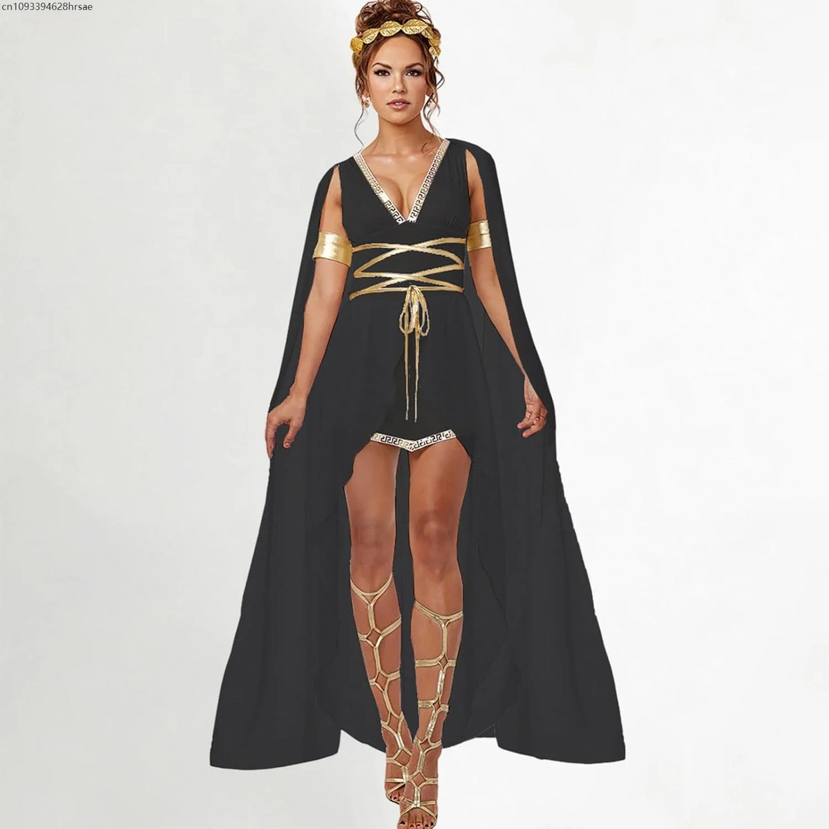 The Ancient Roman Greek Goddess Costume