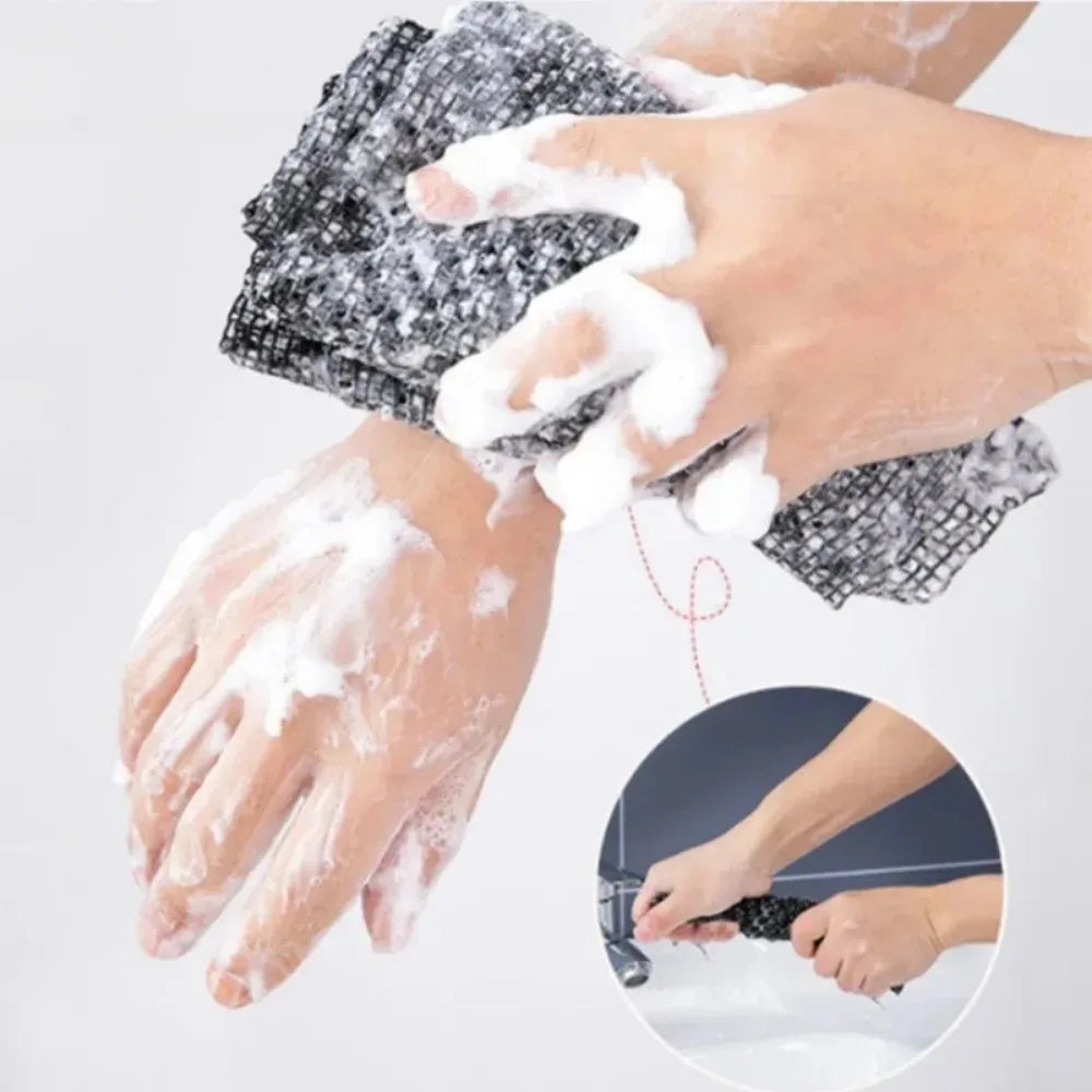 Unisex Back Exfoliating Scrub - Shower