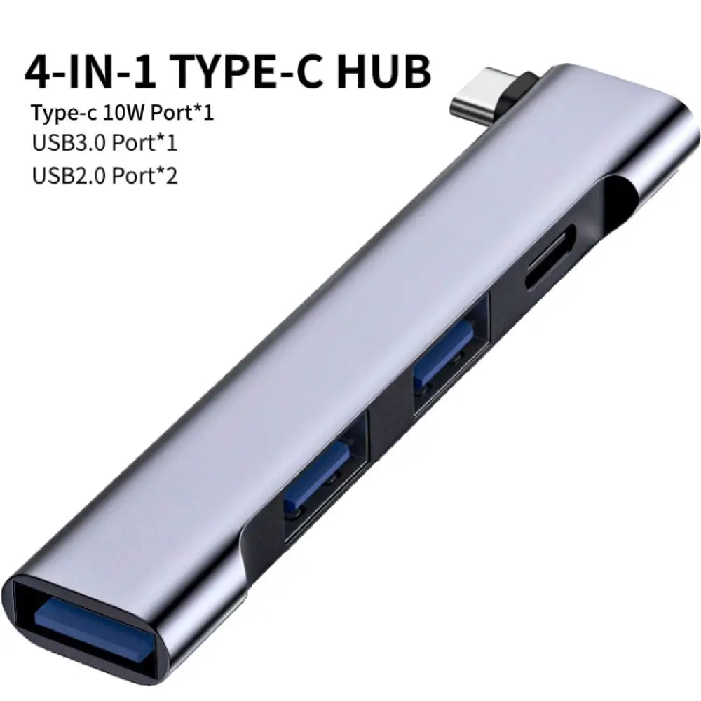 4 IN 1 USB-C HUB Universal USB 3.0 Docking Station
