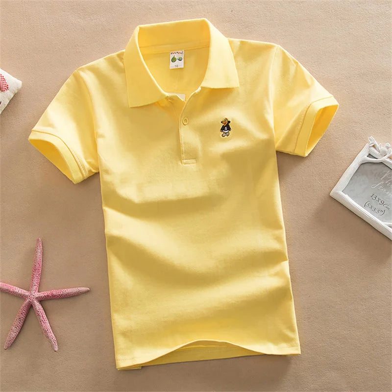 Children Polo T-Shirt