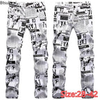 Stretch  Denim Pants