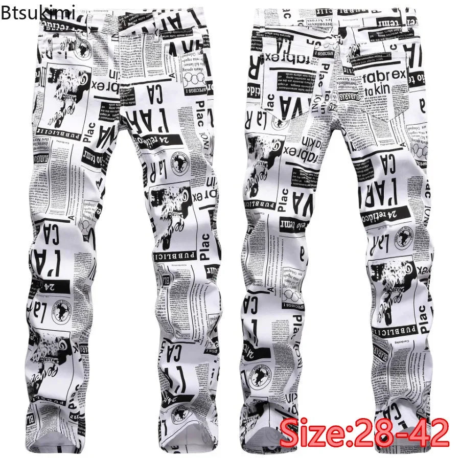 Stretch  Denim Pants