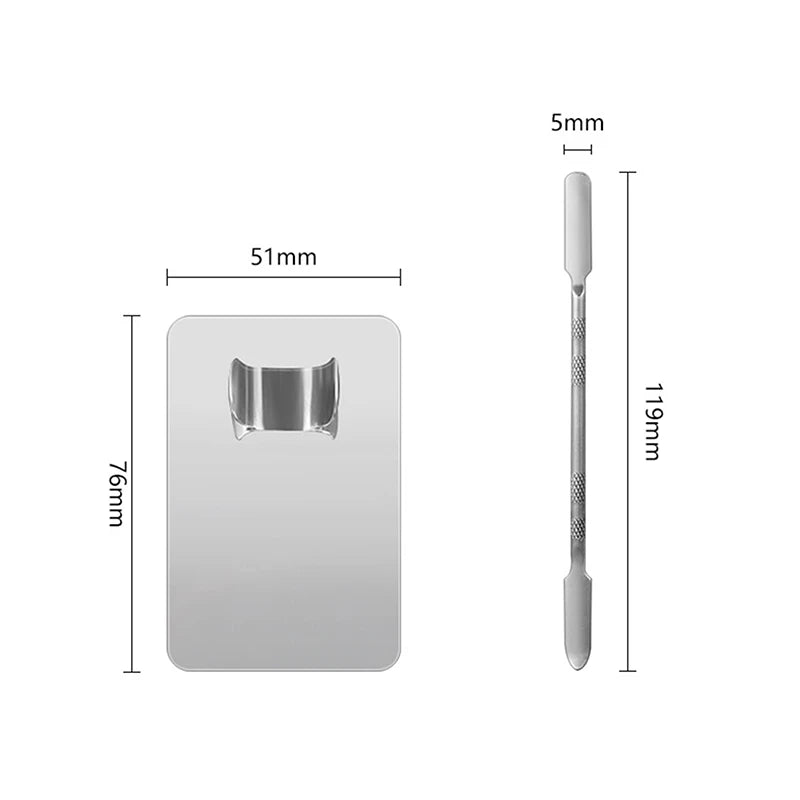 Stainless Steel Cosmetic  Color Palette