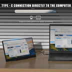 MUCAI N140-S36 Portable Display 14 Inch 60Hz Resolution