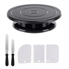1/6pcs Cake Turntable