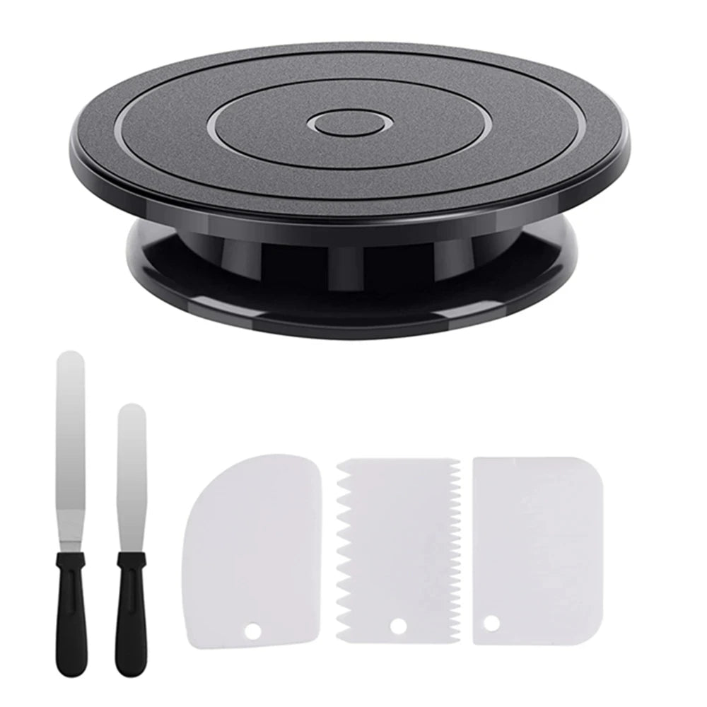 1/6pcs Cake Turntable