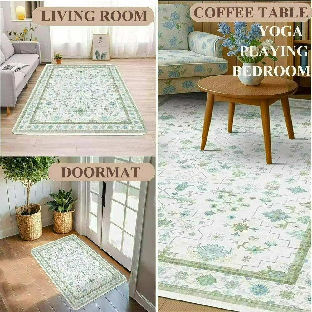 Lazy Leopard Pattern Carpet Floor Mat