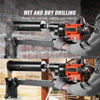SucceBuy 3200W 750RPM Wet/Dry Diamond Core Drill Machine