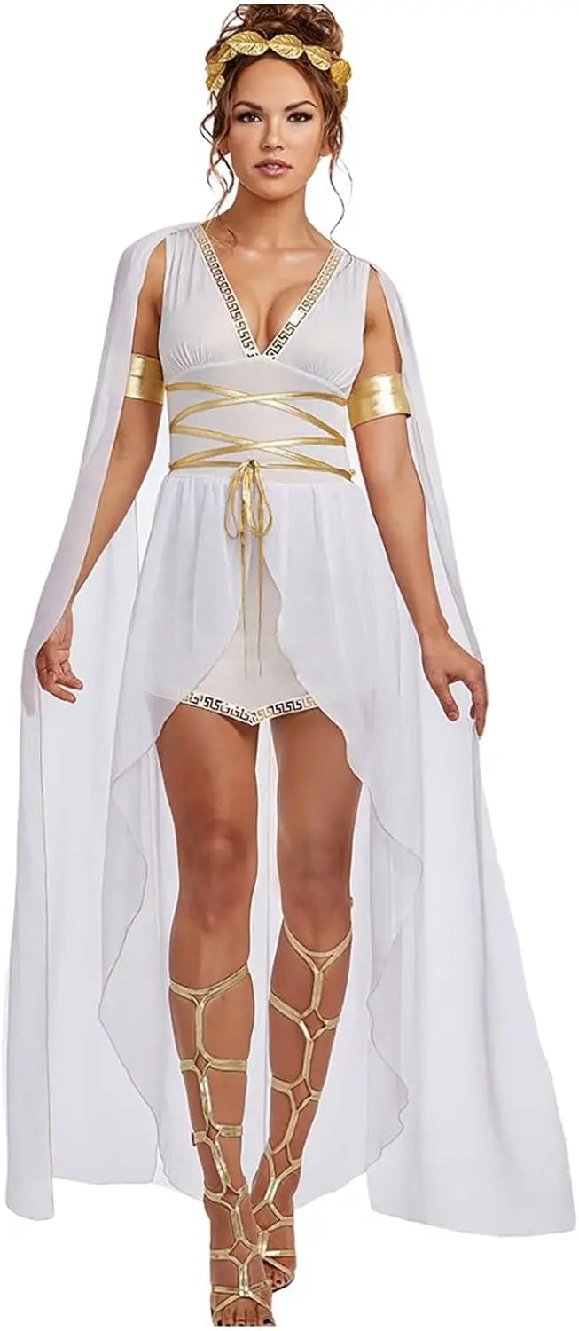 The Ancient Roman Greek Goddess Costume