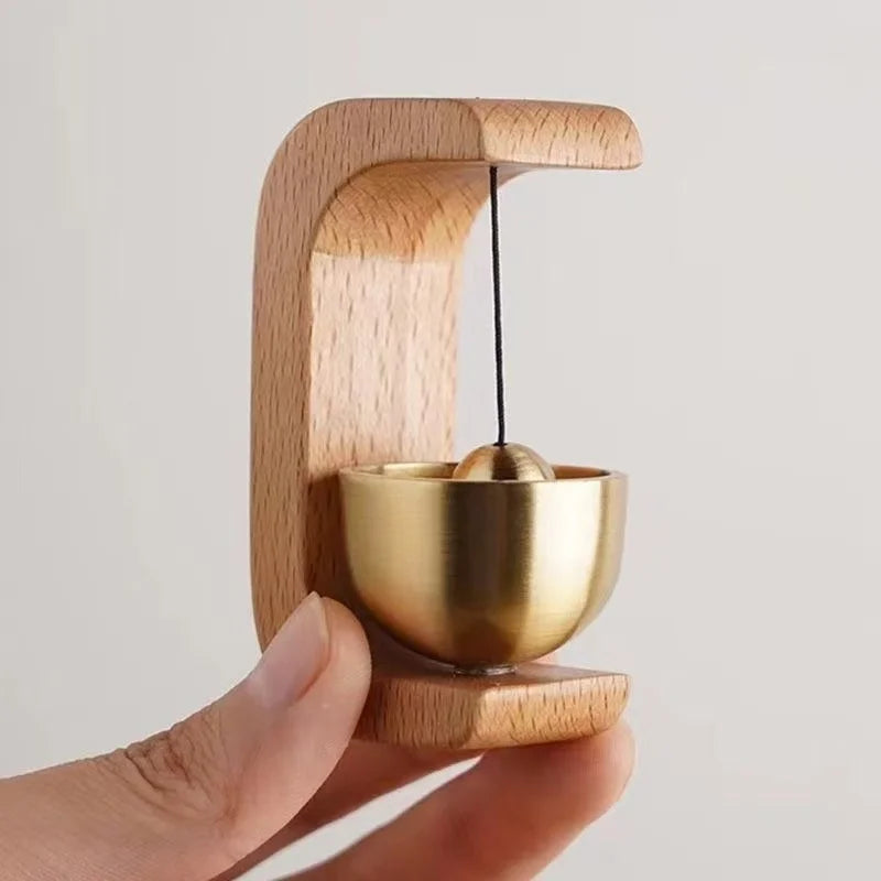 Wooden Dopamine Doorbell