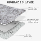 VIKAMA Ultra-Soft Puffy Rug