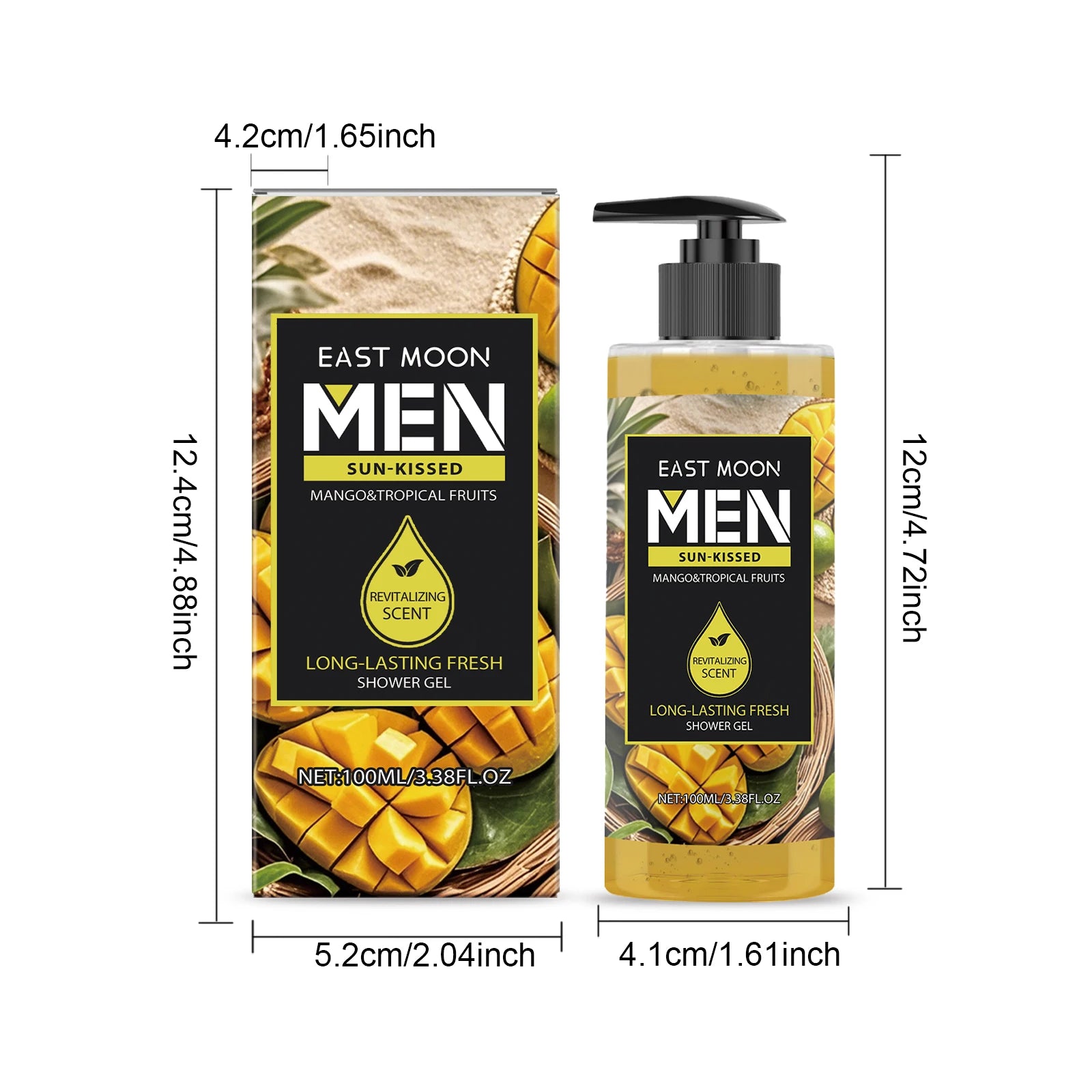 Fragrance Shower Gel