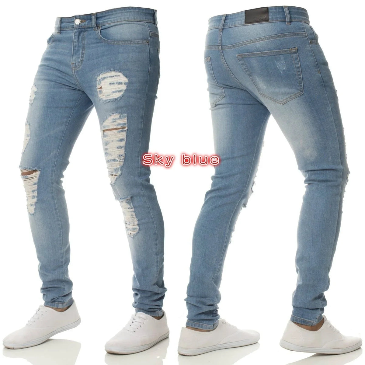 Men's skinny jeans
