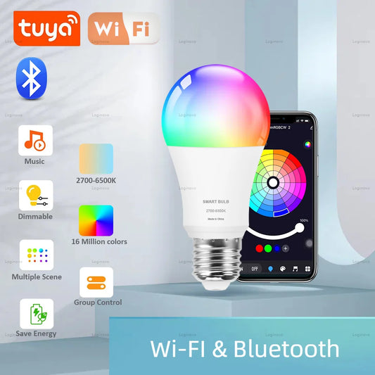 Tuya Smart LED Light Bulbs