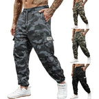 Men's Cargo Pants Multi-Pockets Camouflage Trousers