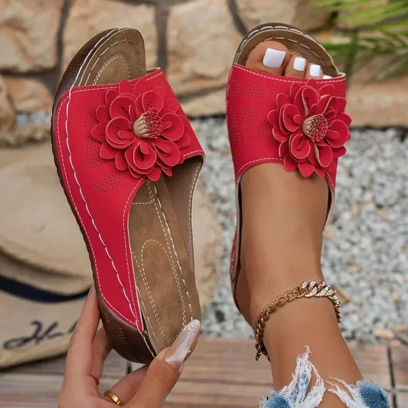 Elegant Platform flip flop