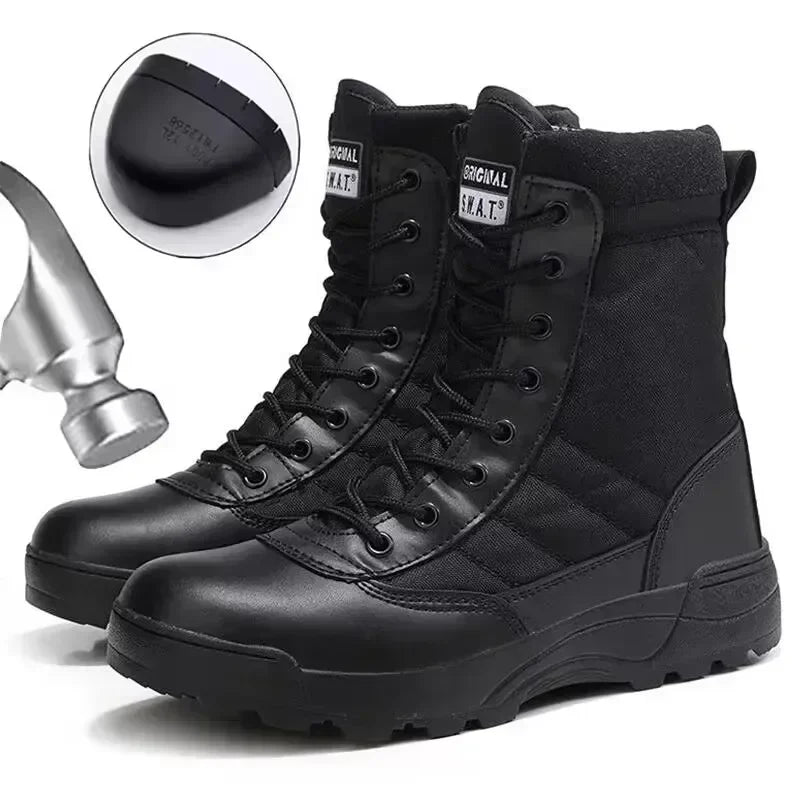 Men's Steel Toe Boots