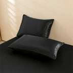 4 Pcs Satin Bed Sheets