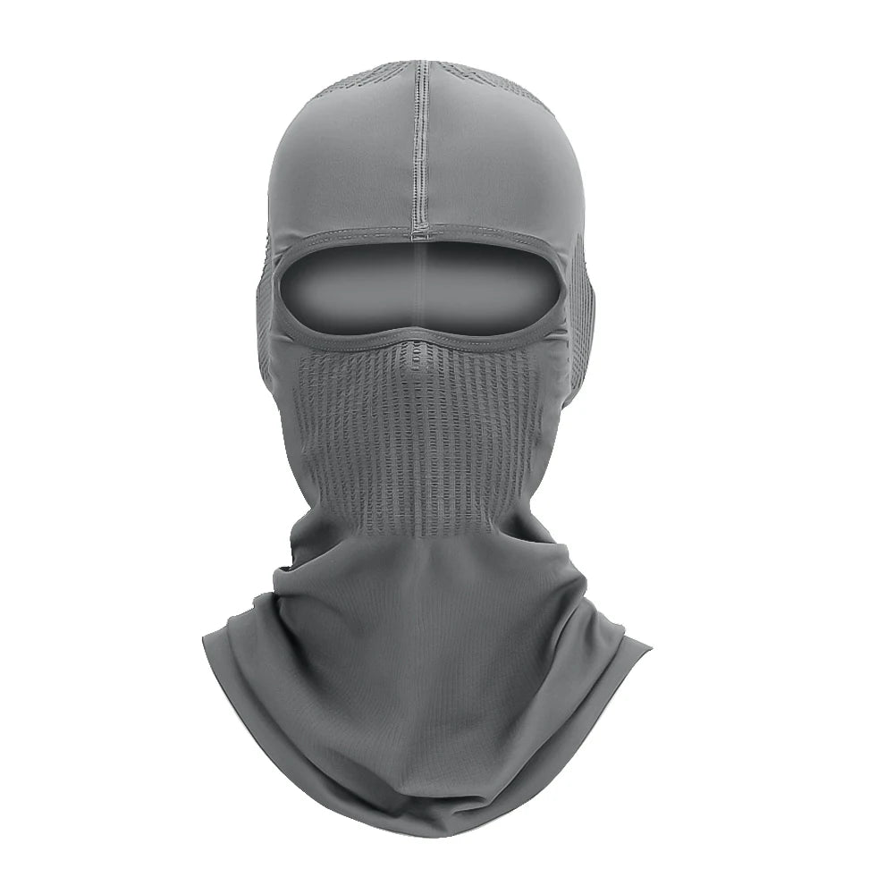 Full Face Mask Outdoor Sports Ski Motorcycle Mask Scarf Helmet Inner Cap
