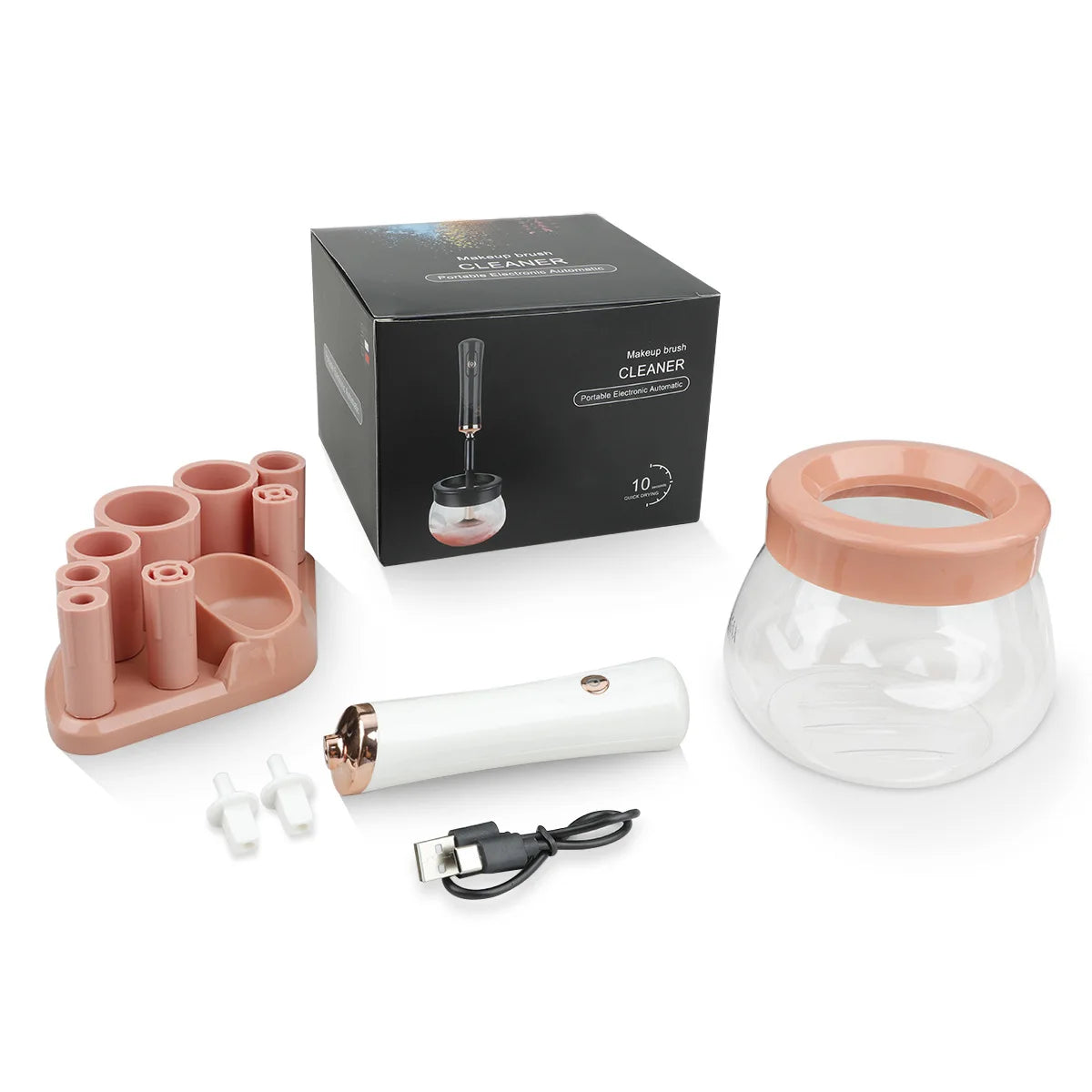 Electric Makeup Brush Cleaner
