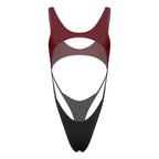 One-piece Monokini