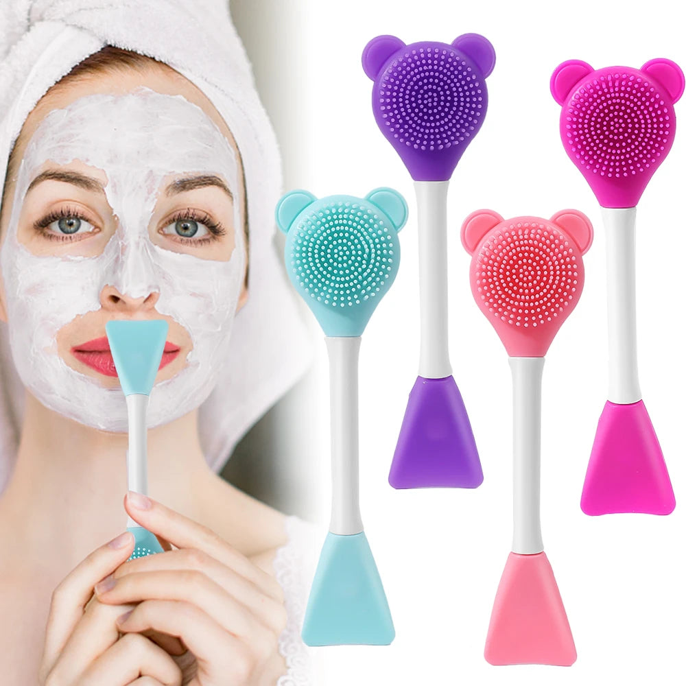 Double Head Facial Mask