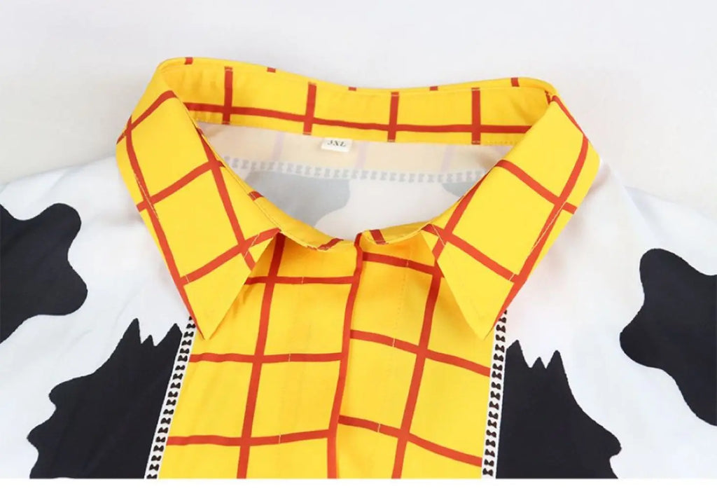 Women and Men Western Cowboy Cosplay Outfit