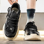British Style Athletic Sneakers