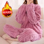 Women's Pajamas Set Winter