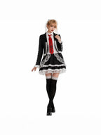 cos Celestia Ludenberg  Yasuhiro Taeko cosplay set costume
