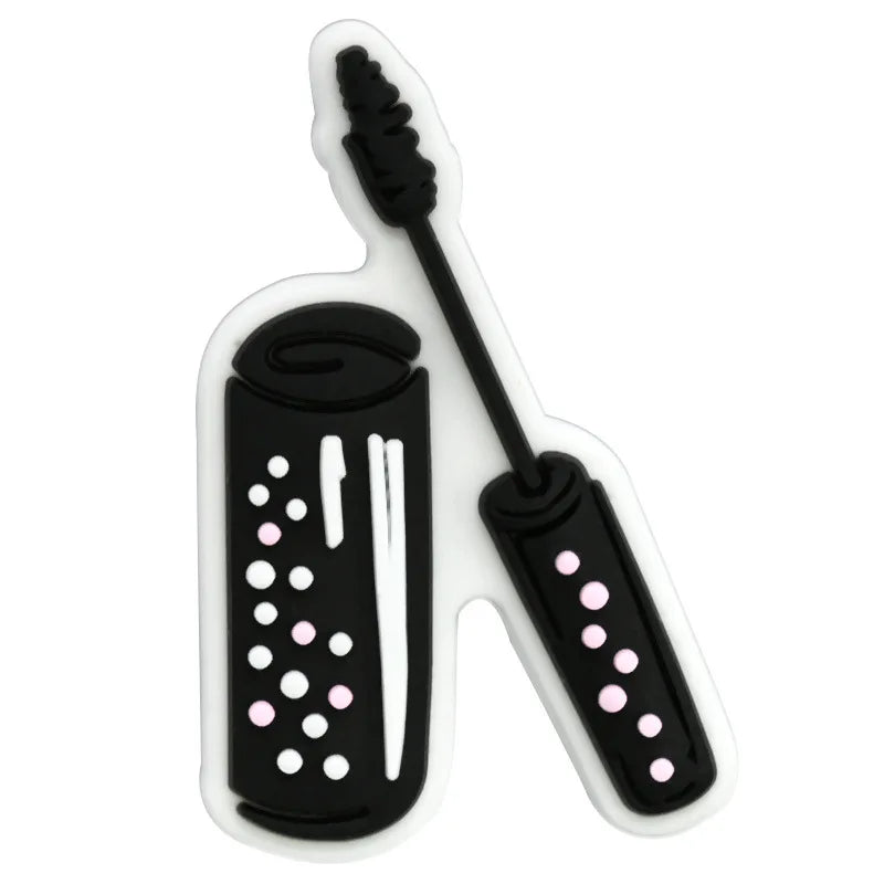 cosmetic beauty PVC shoe Charms