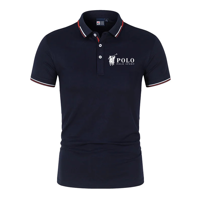 Men's premium summer polo shirt