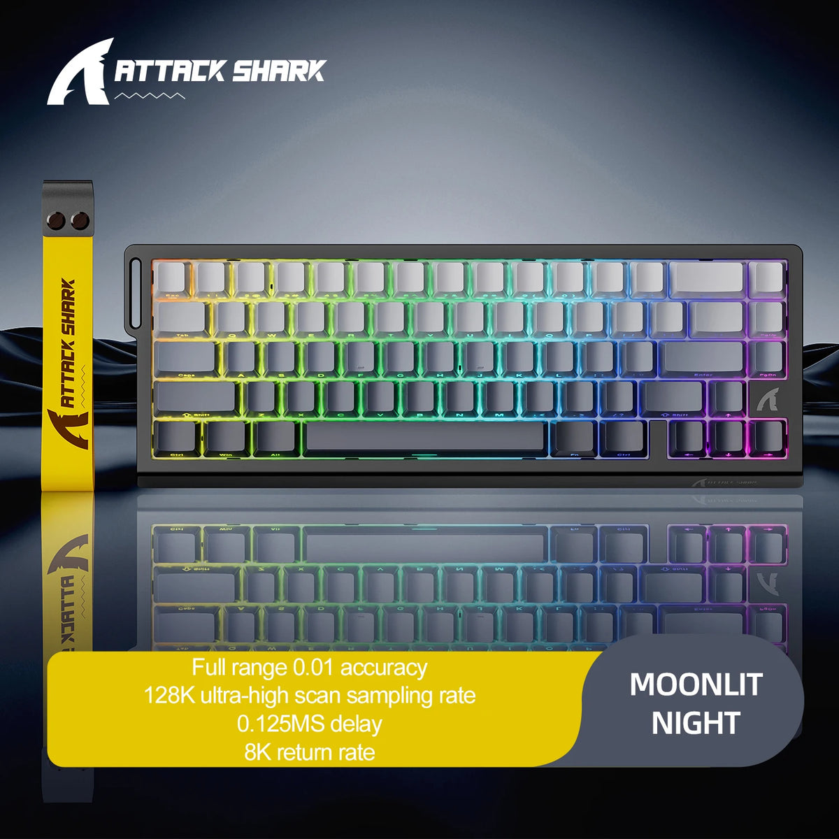 ATTACK SHARK X68HE Magnetic Keyboard