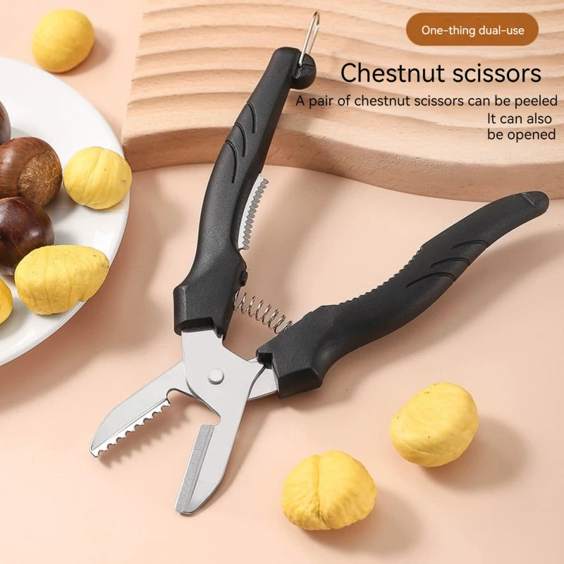 Multipurpose Chestnut Scissors