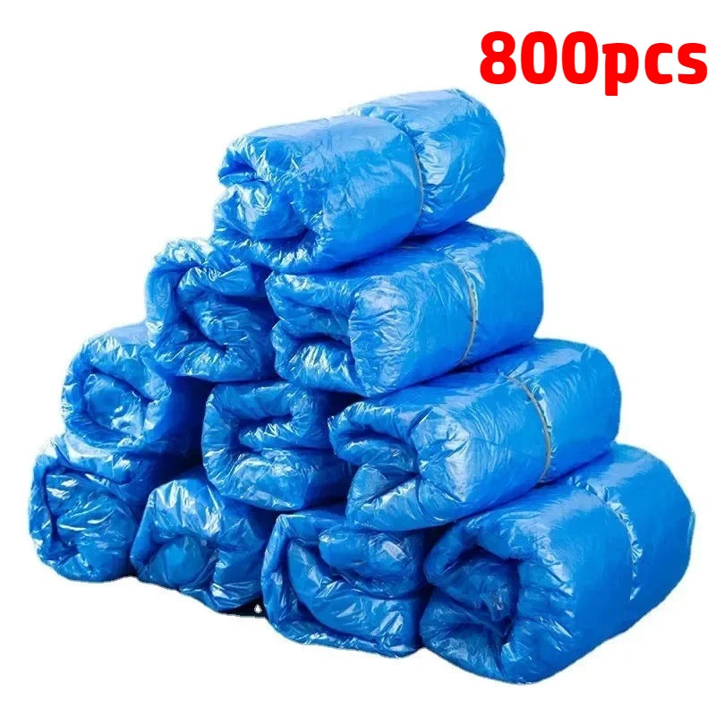 100/300PCS Disposable Waterproof Shoe Cover