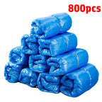 100/300PCS Disposable Waterproof Shoe Cover