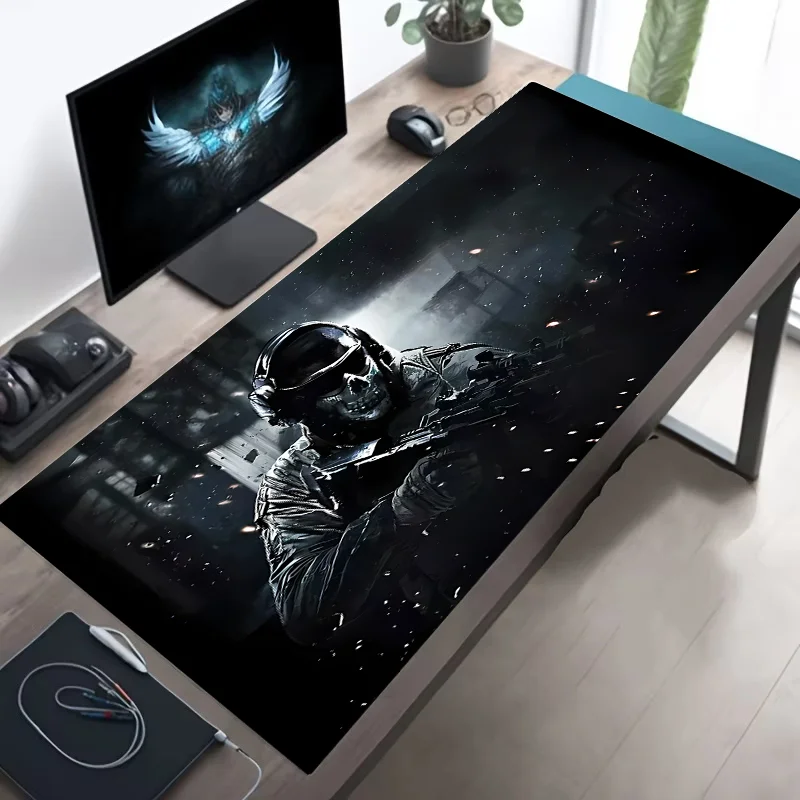 Large Tactical Soldier Design Mouse Pad