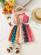 Floral Sleeveless Sundress