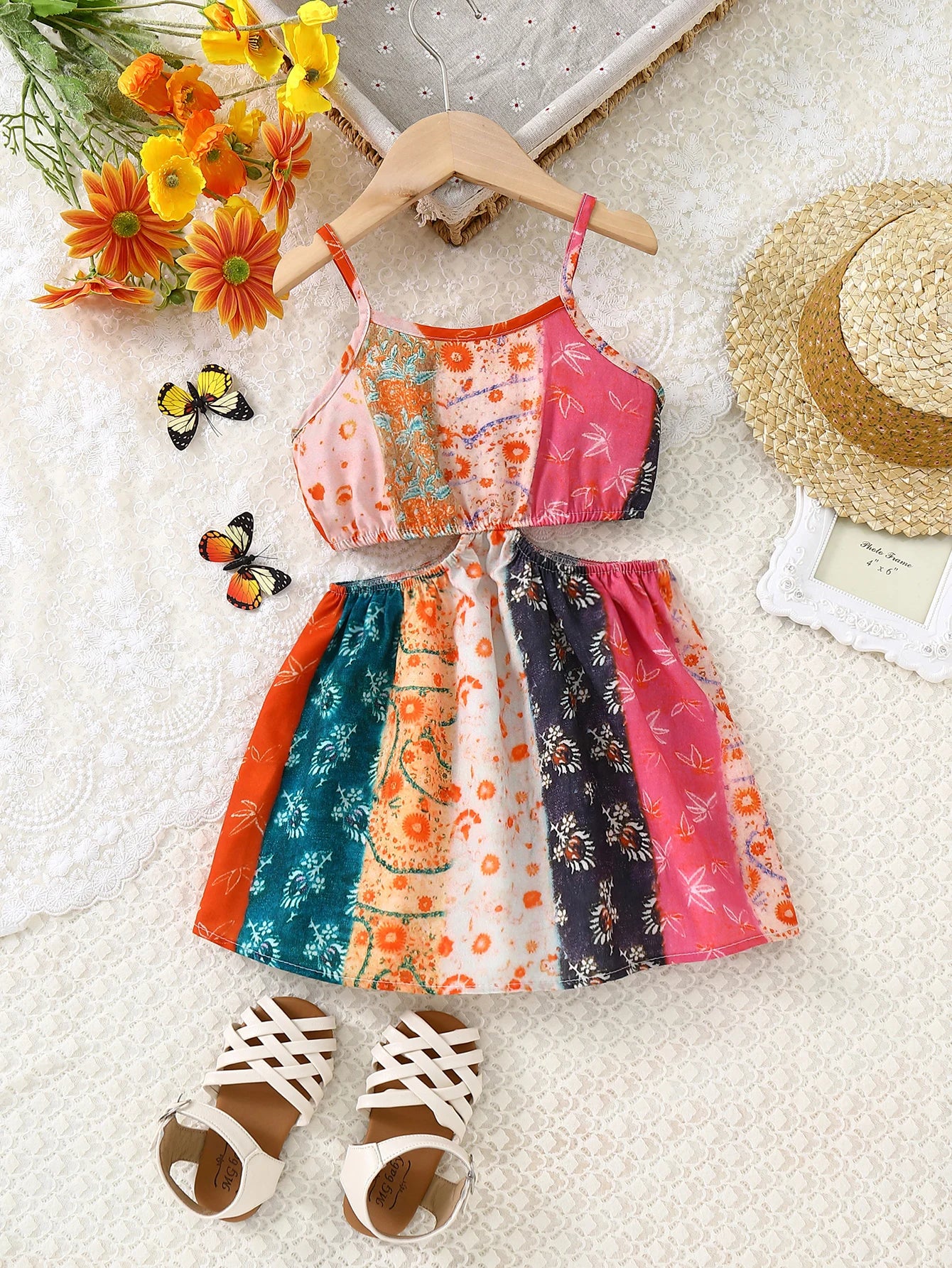 Floral Sleeveless Sundress