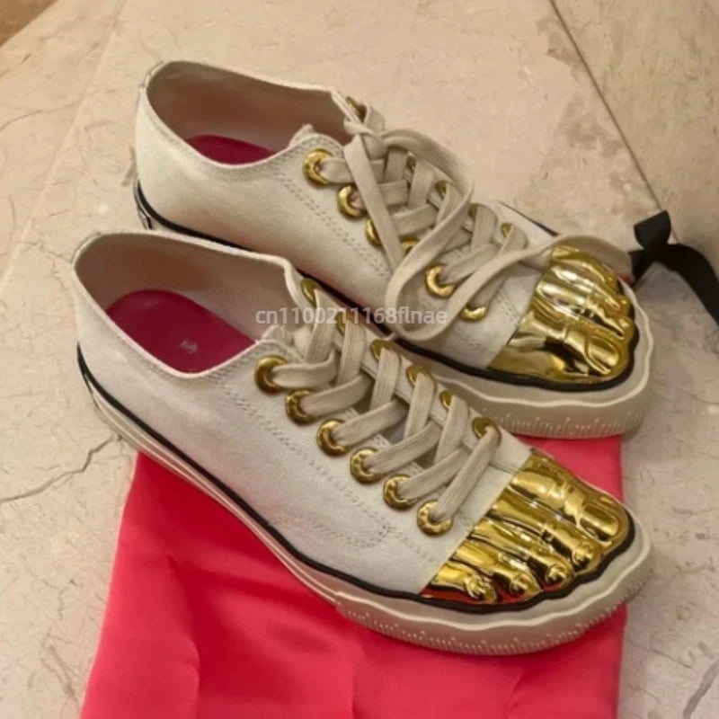 Golden Toe Board Shoes