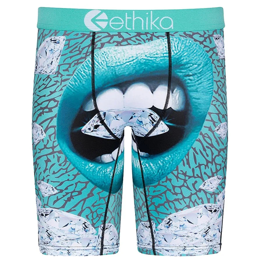 Ice Silk Sport Fitness Men's Boxer Shorts