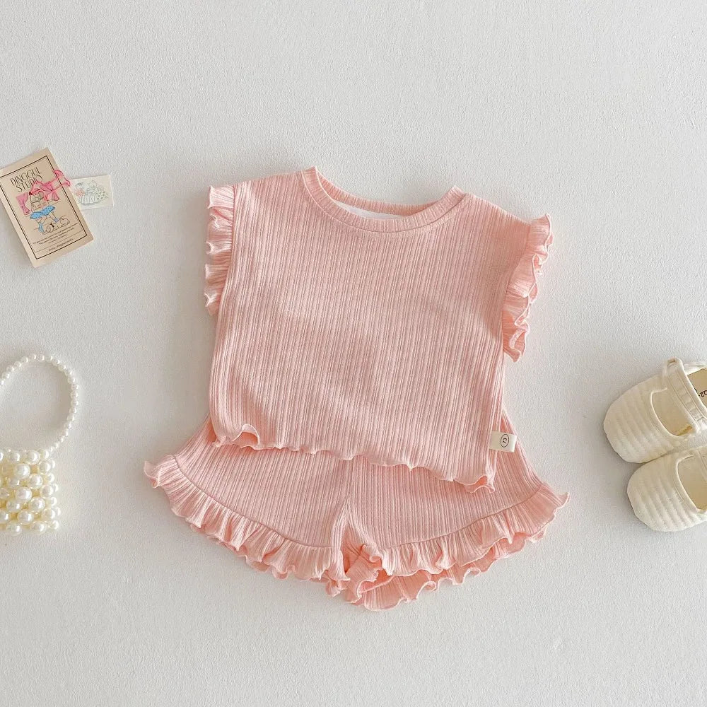 Children Stylish Two-piece Set