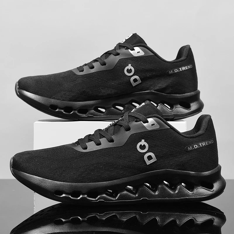 Running Shoes Jogging  Leisure Lace-up Sneakers