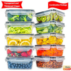4 Piece Food Storage Containers