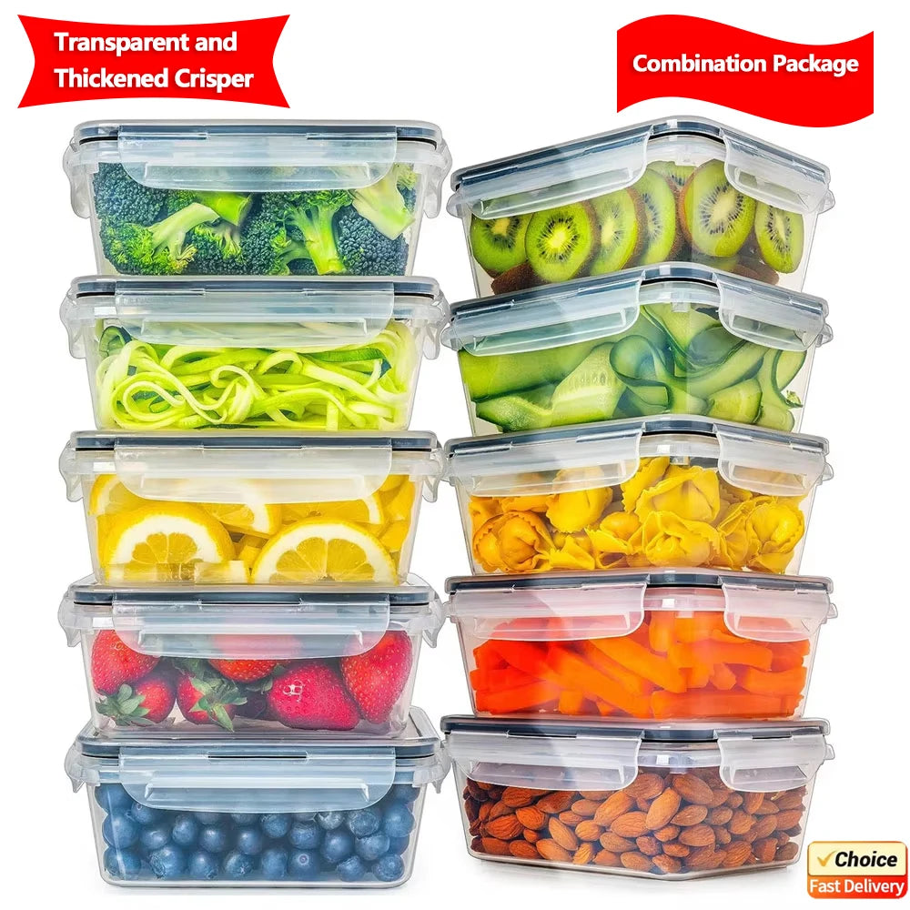 4 Piece Food Storage Containers