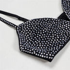 Sparkly Diamonds 3 Piece Short Sets